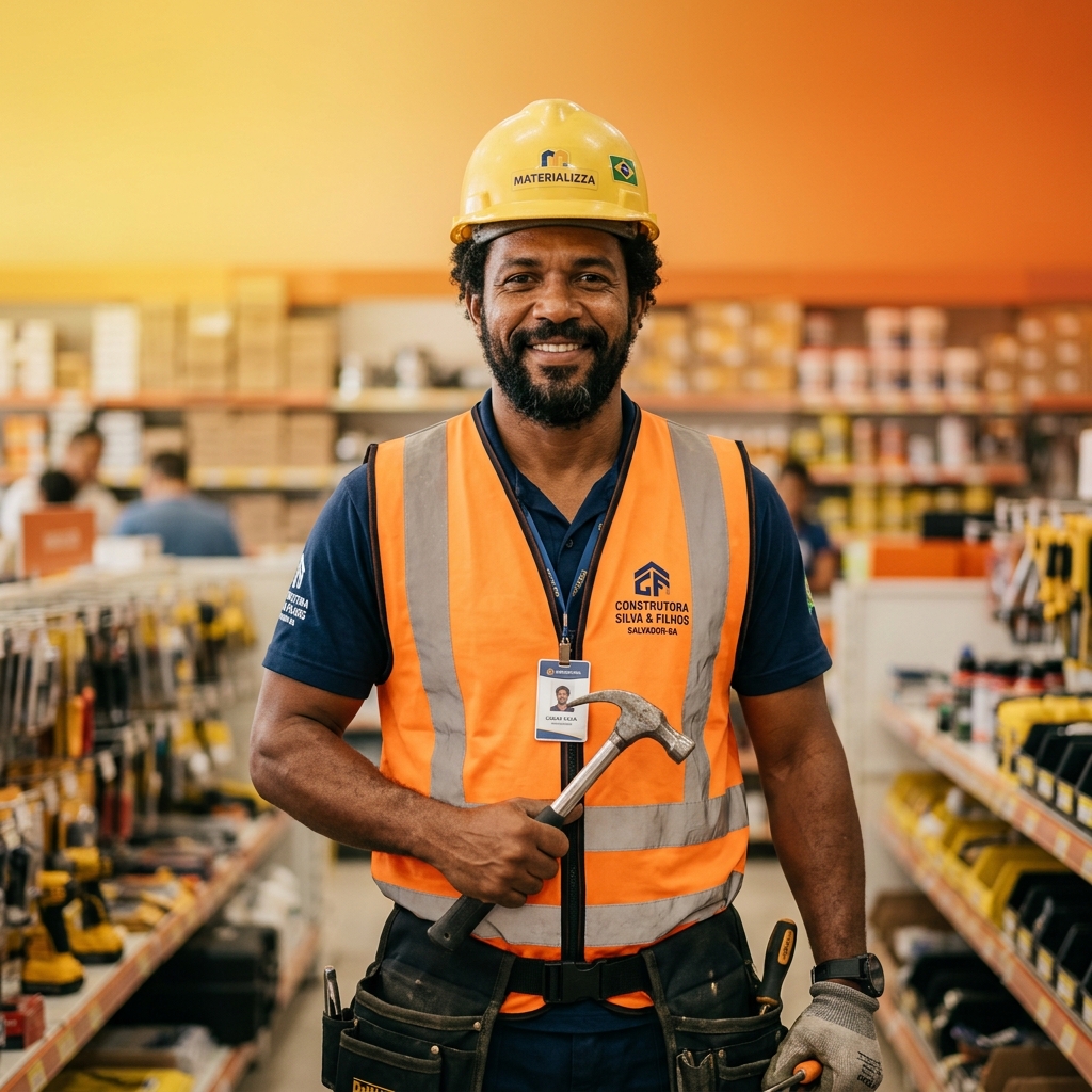 Profissional de Construção