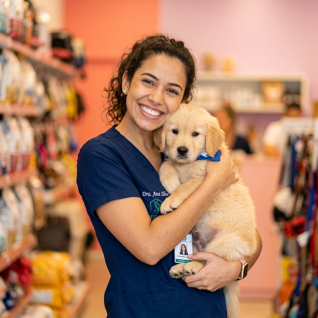 Veterinária com Pet